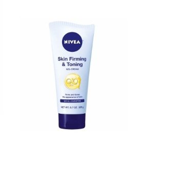 Nivea Skin Firming and Toning Gel Cream 67 Oz Pack of 2