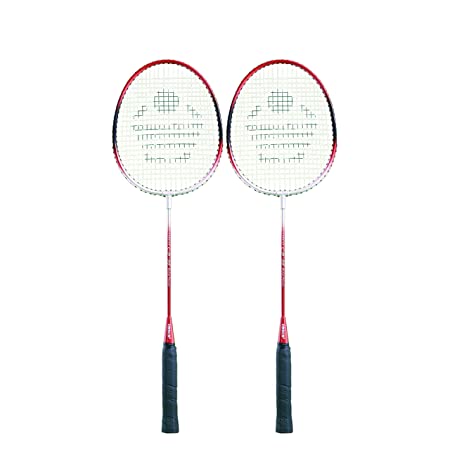 cosco cb 88 badminton racquet (pack of 2)