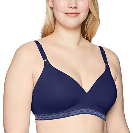 Warner's Women's Plus-Size Simply Perfect Super Soft Wire-Free Bra