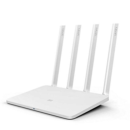 Xiaomi Router 3, OLLIVAN 1167Mbps 802.11ac Wireless Router English Version, WiFi Repeater Router 3 Wireless Network Device 128MB Flash ROM