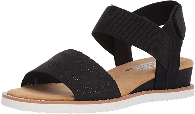 Skechers Women's Desert Kiss Flat Sandal