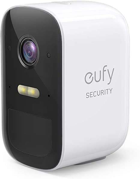 eufy Security 2C Wireless Home Security Add-on Camera, Requires HomeBase 2, 180-Day Battery Life, HomeKit Compatibility,1080p
