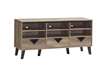 Baxton Studio Toussaint Modern and Contemporary Tv Stand, 55"