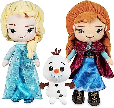 Disney Frozen Plush Doll Set