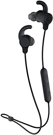 Skullcandy Jib  Active Wireless Earbuds, Black (S2JSW-M003)