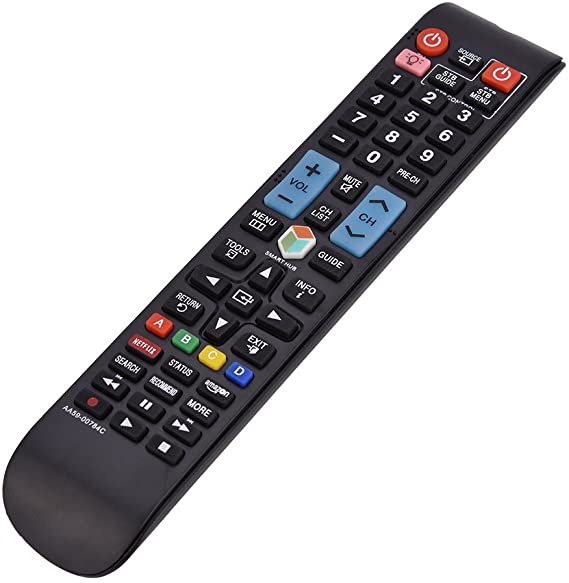 Universal Remote Control for Samsung AA59-00784C, Remote Control Replacement for Samsung AA59-00784A AA59-0784B BN59-01043A Smart TV