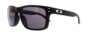 Oakley Holbrook Matte Black/Warm Grey Sunglasses