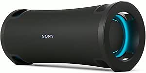 Sony ULT FIELD 7 | Speaker Portatile Wireless Bluetooth con ULT POWER SOUND, Ultimate Deep BASS, X Balanced Speaker, 30 ore di batteria, IP67, impermeabile, luci LED, Ingresso Mic/Chitarra - Black