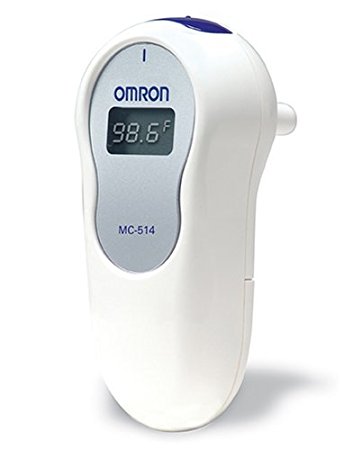 Omron MC 514 Ear Thermometer with Advanced Temperature Scanning
