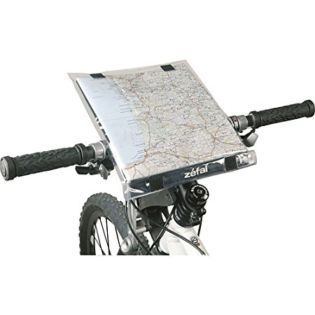 Zefal Doomap Map Holder - Black, Large