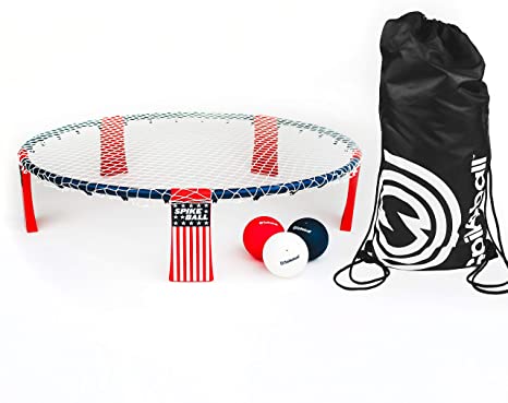 Spikeball Standard 3 Ball Kit - Game for The Backyard, Beach, Park, Indoors