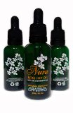 Nura Natural 100 Organic Cold Pressed Rosehip Seed Oil - Natural Skin Care