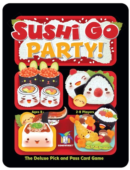 Sushi Go Party! Card Game