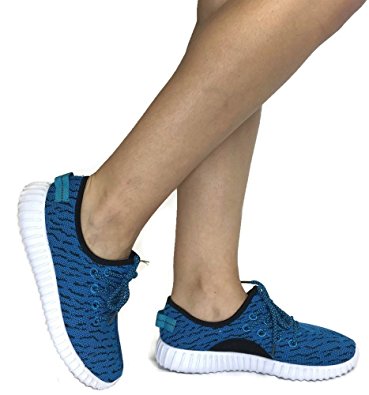 The Collection JILL Womens Athletic Shoes Casual Fashion Breathable Mesh Sneakers