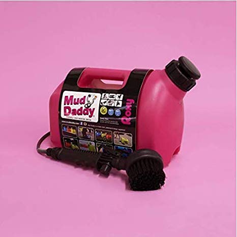 Mud Daddy-mud washing brush, Multi purpose washing device,Dogs,Outdoor, Bikes, Boots, Horses, (Pink)