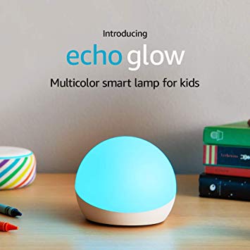 Introducing Echo Glow - multicolor smart lamp for kids - A Certified for Humans Device