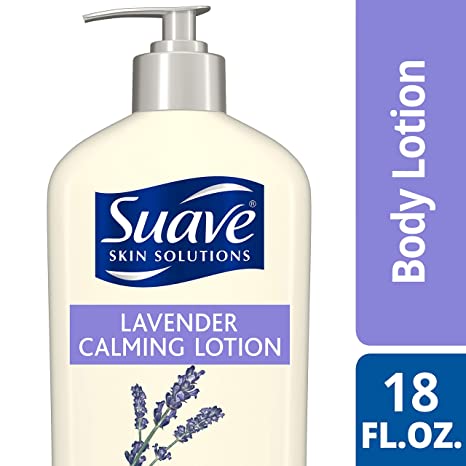 Suave Essentials Body Lotion, Lavender Vanilla 18 oz