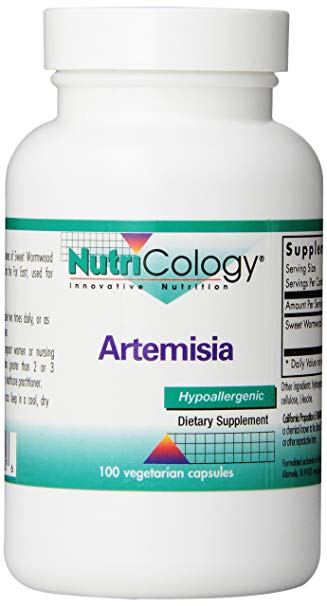 Nutricology Artemisia, Vegicaps, 100-Count