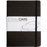 IDRAW Cars Sketchbook and Reference Guide Black