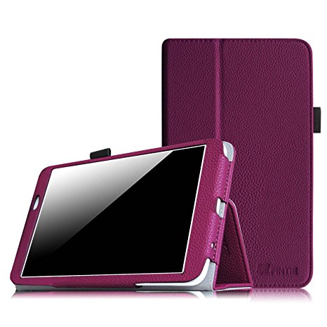 Fintie LG G PAD 8.3 Folio Case - Premium PU Leather Cover with Auto Sleep/Wake Feature for Model V500/V510 (Wifi Version) & VK810 (Verizon 4G LTE) - Purple