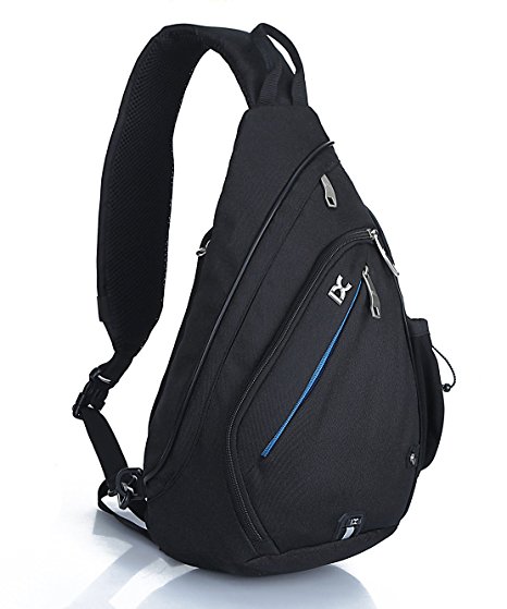 Pioneeryao® 9L Sling Bag Backpack Pack