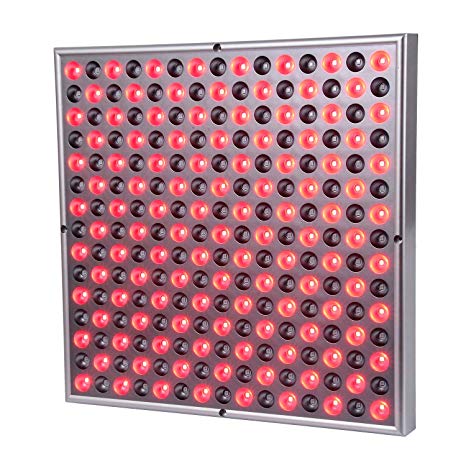 45W Red LED Light Therapy Device Lamps 660nm Red 850nm Near Infrared Light Therapy Panel for Muscle,Skin, Pain Relief