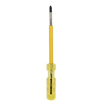 STANLEY 66-447 Insulated Phillips® 2 in 1 Screwdriver-PH2 xFLAT 6.0mmx 140mm