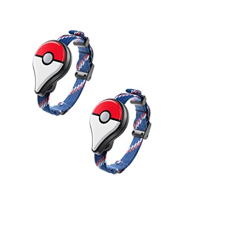 Nintendo Pokemon GO Plus Bluetooth Bracelet - 2 Pack