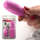10-Speed Vibrating Adult Sex Toy Bullet by Pink BOB - Strong Vibrations - 30-Day NO-RISK Money-Back Guarantee
