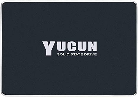YUCUN 2.5 inch SATA III Internal Solid State Drive 128GB SSD