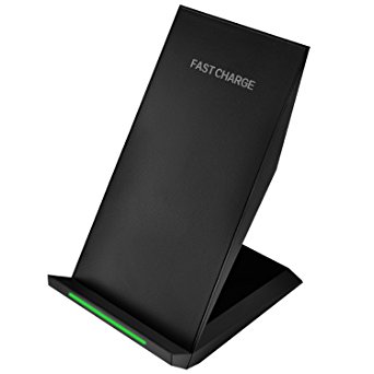 iHomepack Fast Wireless Charger for iPhoneX iPhone8 8Plus Samsung Galaxy S8 S8 Plus and All Qi Enabled Devices