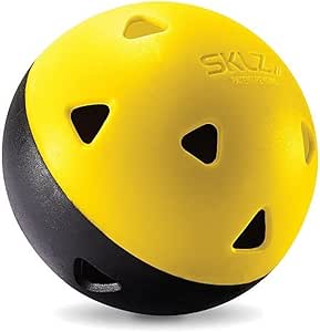 SKLZ Impact Limited-Flight Practice Baseball, Softball, and Mini Balls