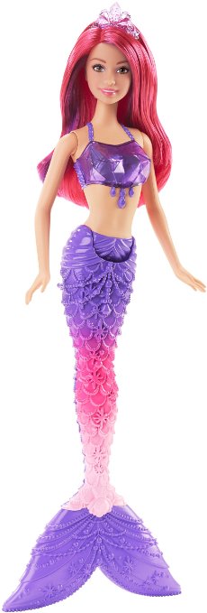 Barbie Mermaid Doll, Gem Fashion