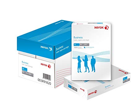 Xerox 80gsm A4 Business Paper - White Ream (pack of 5)