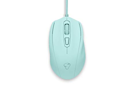 Mionix Castor Ice Cream Optical Gaming Mouse (Turquoise)