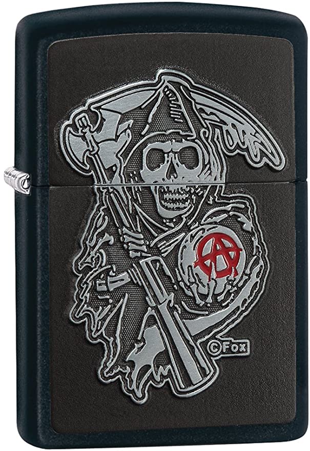 Zippo Sons of Anarchy Lighters