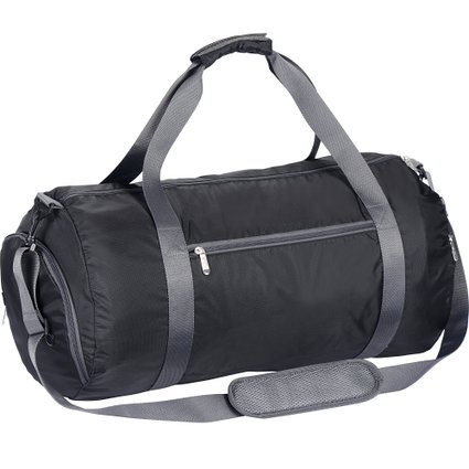 Travel Sports Duffel Bag Fitness Gym Bag for Men and Women with Shoe Compartment