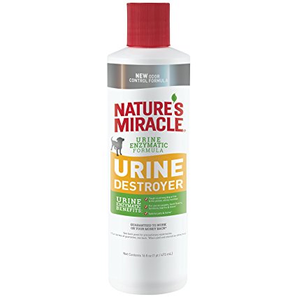 Nature's Miracle Nm Urine Destroyer Dog Pour,16 oz.