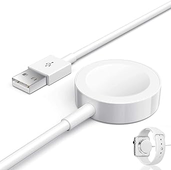 iWatch charging cable, compatible with Apple Watch charging cable, iWatch charging cable, magnetic wireless watch charger, portable iWatch charging cable for iWatch series 8/7/6/5/4/3/2/SE/Ultra