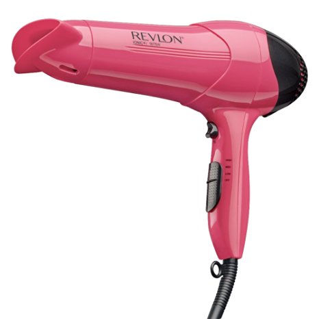 Revlon Essentials 1875W Frizz Control Hair Dryer, RV474