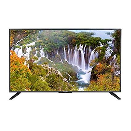 Sceptre 43" Class Fhd (1080p) LED TV Memc 120 3X HDMI, Metal Black 2019 (X435BV-FSR)