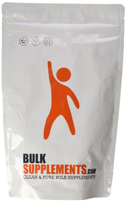 BulkSupplements Pure Calcium Citrate Powder (500 grams)