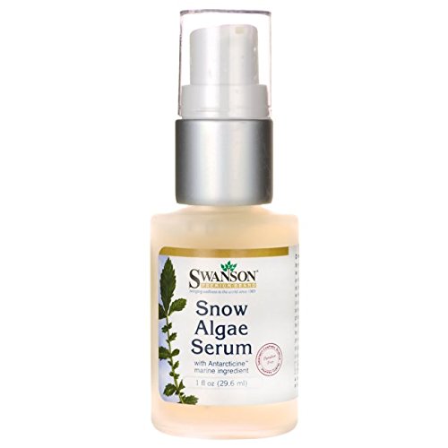 Swanson Snow Algae Serum 1 fl oz (29.6 ml) Serum