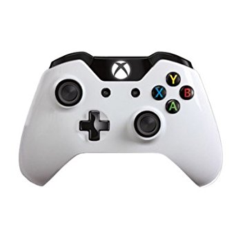 Xbox One Wireless Controller - White (Certified Refurbished)