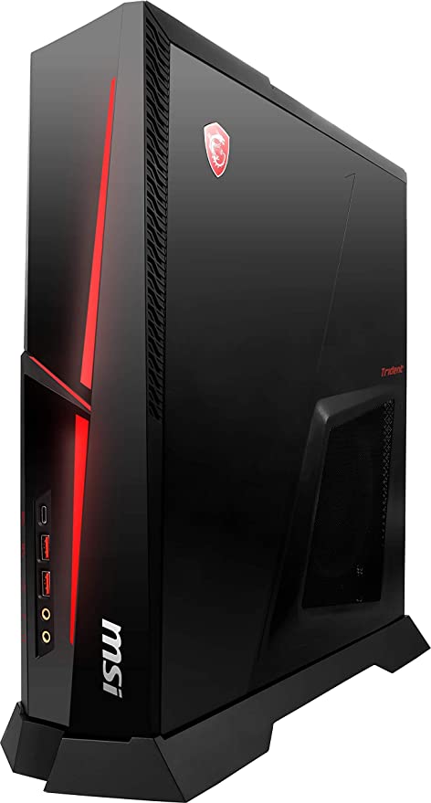 MSI MPG Trident A 11TC-2087UK Gaming PC - Intel Core i7-11700F CPU, RTX 3060 Ti GPU, 32 GB DDR4 RAM 3200MHz, 512 GB SSD, 1TB HDD - Air Cooler, 450W PSU, Wi-Fi 6E - Windows 10