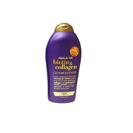 Organix Biotin and Collagen Conditioner Bonus, 19.5 Ounce