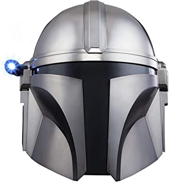 Star Wars The Black Series, The Mandalorian, Casque électronique Premium, Article de Cosplay, Collection, dès 14&nbsp;Ans