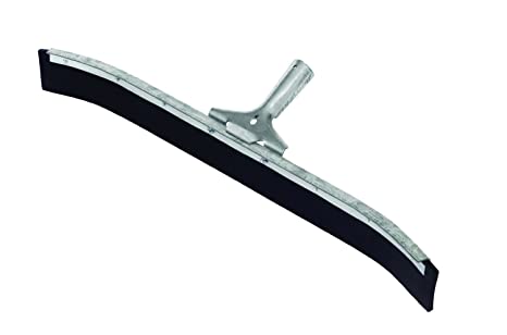 Rubbermaid Commercial FG9C3400BLA Curved Floor Traditional Squeegee, Black