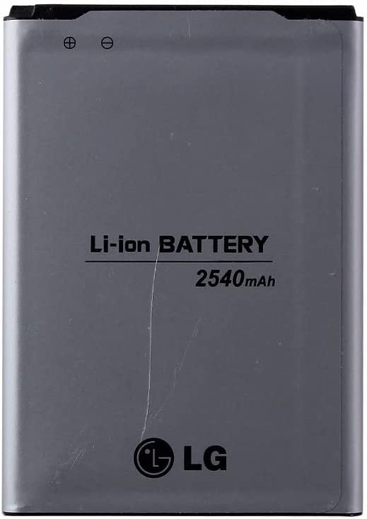 Genuine OEM Original LG BL-54SH 2460mAh Battery for Optimus P698 F7 US870 - Non-Retail Packaging - Grey