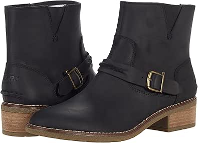 Sperry Women's Seaport Storm Buckle Bootsie Leather Fashion Boot